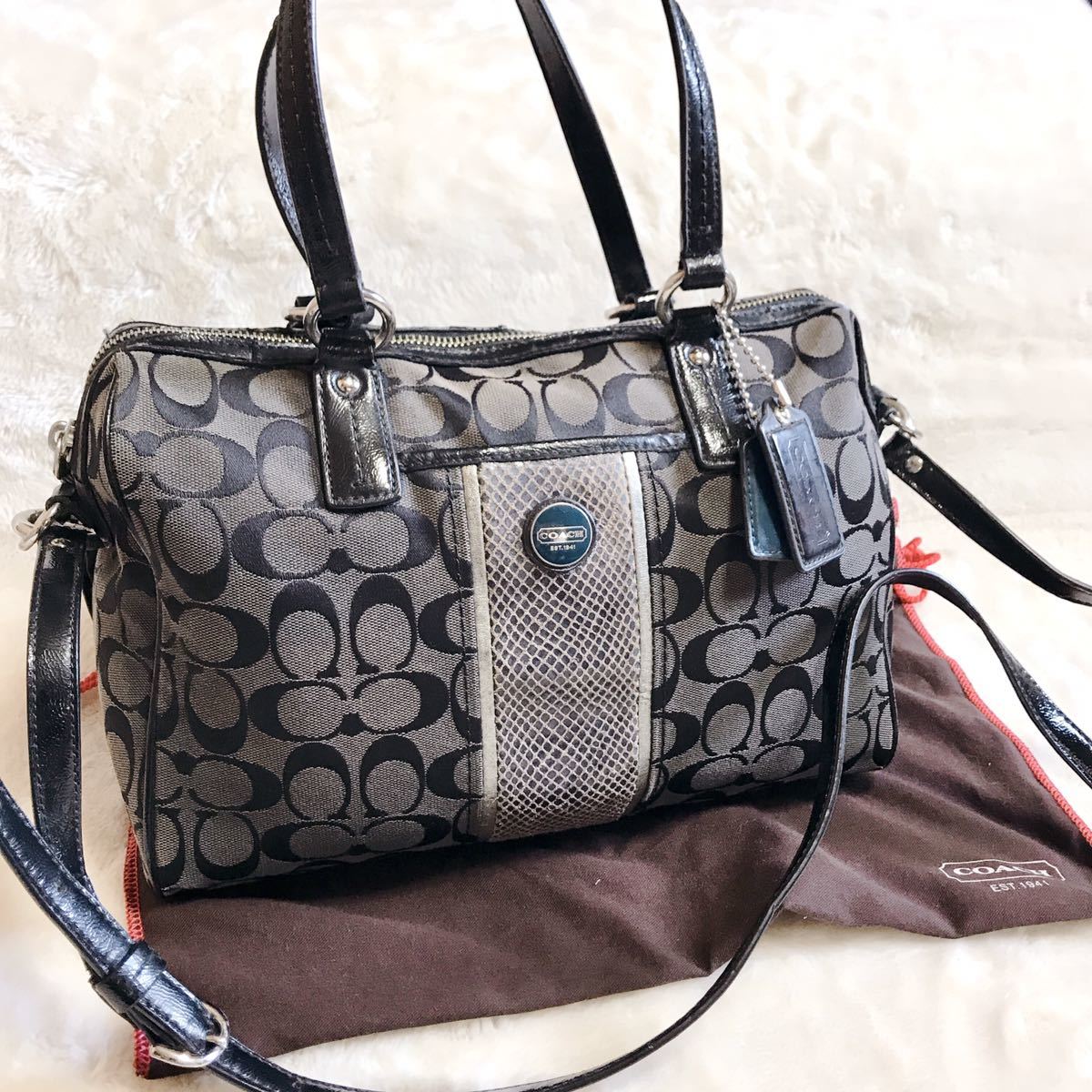 2021正規激安】COACH トートバッグ デンプシー コーテッド キャンバス