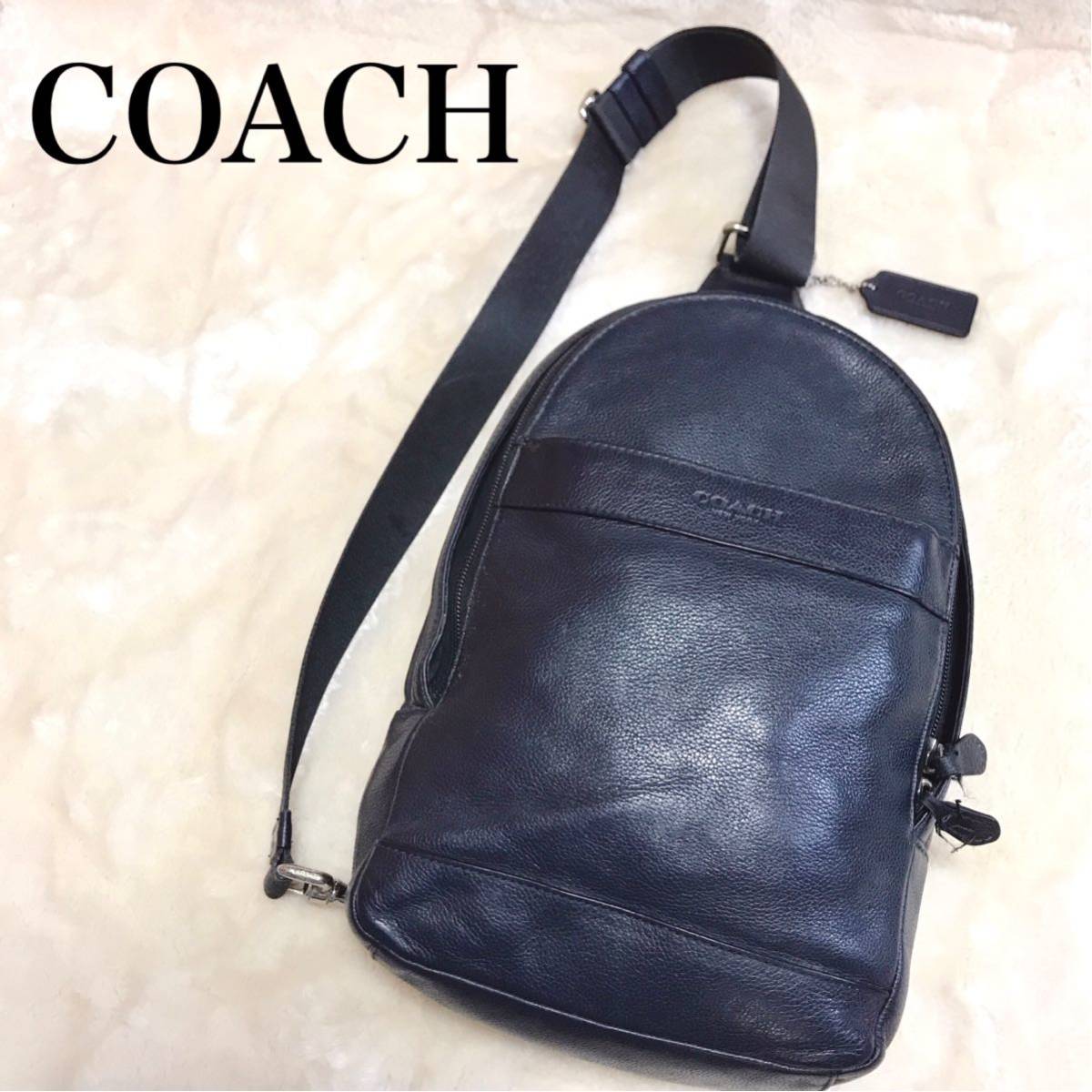 COACH 本物 新品 コーチUSAアウトレット正規】トラック ベルト バッグ
