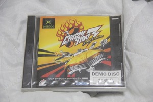 XBOX 非売品 未開封 クレイジータクシー 3 ハイローラー 体験版 DEMO DISK 検索 SEGA セガ 初代 サンプル グッズ