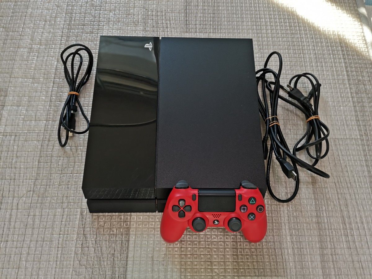 PlayStation4 グレイシャー・ホワイト 500GB CUH-210 テレビゲーム
