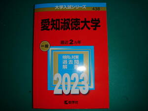 送料無料　愛知淑徳大学2023　大学入試シリーズ 