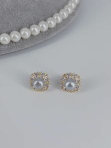 ピアスs925 スターリングシルバーイヤリング　耳 earrings 結婚式 発表会