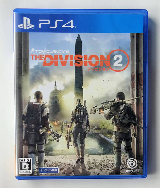 PS4 ディビジョン2 Tom Clancy`s THE DIVISION 2 ★ プレイステーション4