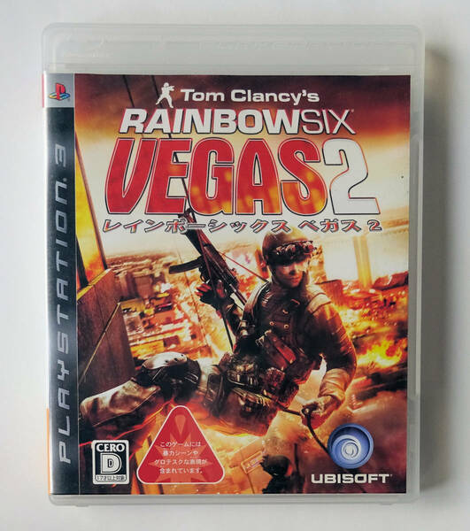 PS3 レインボーシックス・ベガス2 Tom Clancy`s RAINBOW SIX VEGAS 2 ★ プレイステーション3