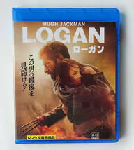 BLU-RAY ★ ローガン ウルヴァリン LOGAN The Wolverine (2017) ヒュー・ジャックマン ★ ブルーレイ レンタル落ち_画像1