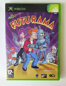 f.-chu llama ( The * Simpson z) FUTURAMA THE VIDEO GAME EU version * XBOX soft 