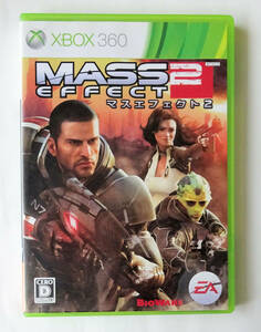 マスエフェクト2 MASS EFFECT 2 ★ XBOX 360 / XBOX ONE / SERIES X