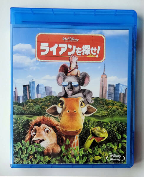 BLU-RAY ★ ディズニー ライアンを探せ! Disney`s THE WILD (2006) ★ ブルーレイ レンタル落ち