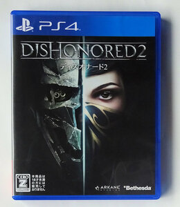 PS4 ディスオナード2 DISHONORED 2 ★ プレイステーション4