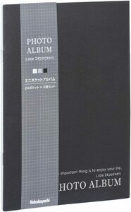 【未使用品】ナカバヤシ ミニポケットアルバム 3冊セット ア-PAL-102-3P×4パックセット【送料無料】【メール便でお送りします】代引き不可