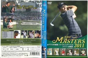 ■C6860 R落DVD「THE MASTERS 2011 南アフリカの新星シャール・シュワーツェル」ケース無し レンタル落ち