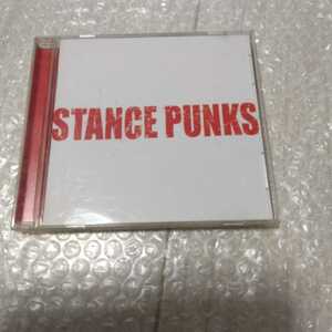  Stan s punk sSTANCE PUNKS CD б/у DYCL-8969 с поясом оби punk 