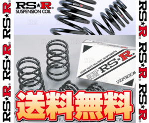 RS-R アールエスアール ダウンサス (前後セット) ランサーエボリューション1～3 CD9A/CE9A 4G63 H4/11～H8/7 4WD車 (B050D