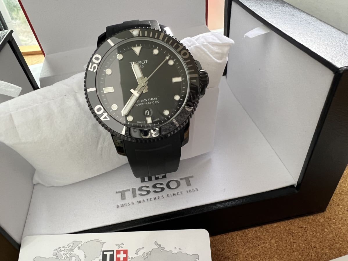 信頼】 お祝いに 新品未使用 ティソ TISSOT 店舗限定先着特典 T