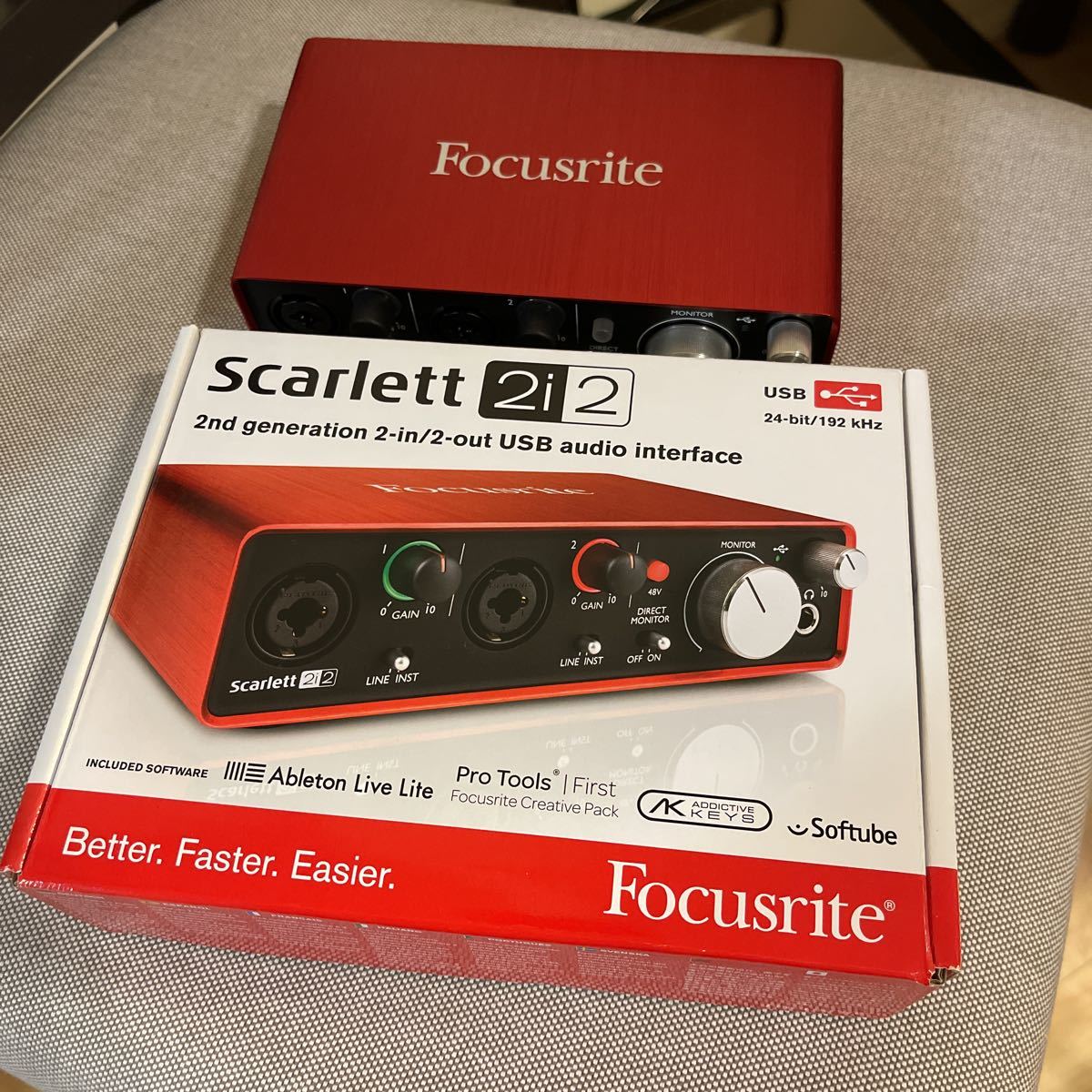 FOCUSRITE ISA Two / Neve設計のマイクプリアンプ 超高音質 きらびやか ...