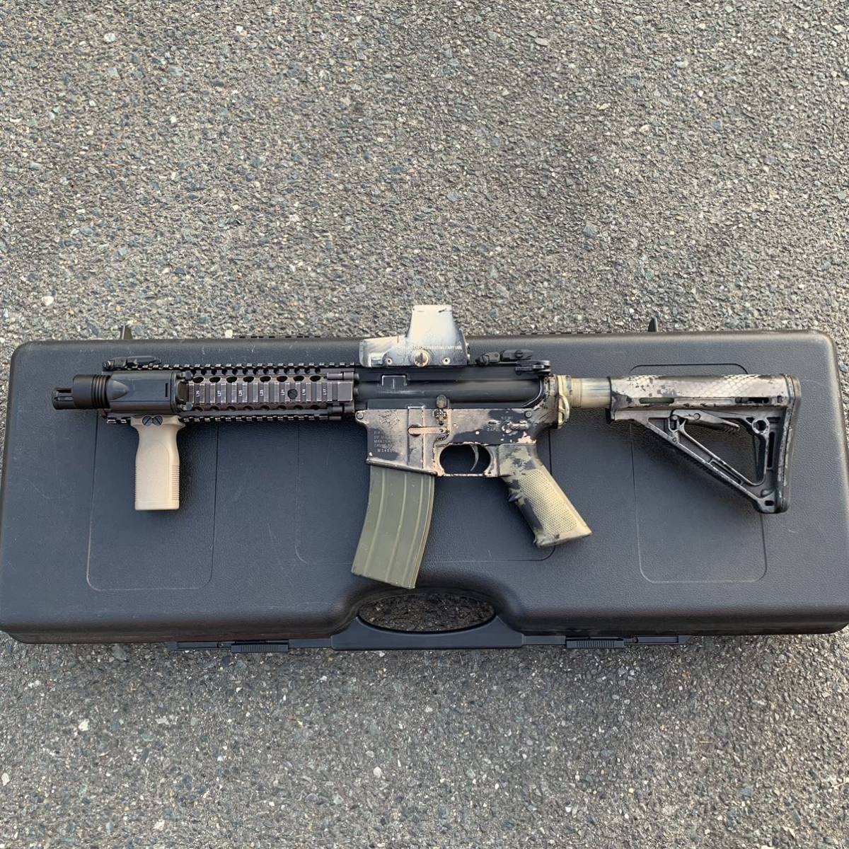 ヤフオク! -「vfc mk18 mod1」の落札相場・落札価格