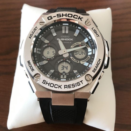 カシオ G-SHOCK G-STEEL GST-W110-1AJF オークション比較 - 価格.com