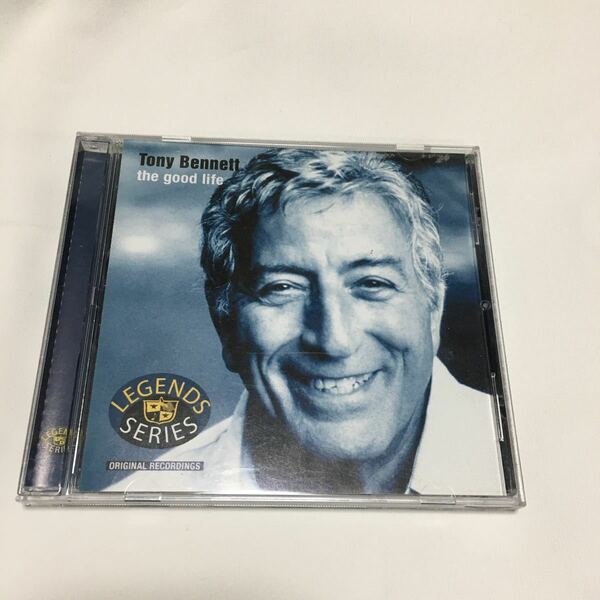 Tony Bennett トニー・ベネット Good Life CD アルバム 洋楽 ジャズ 輸入盤 送料無料 美品