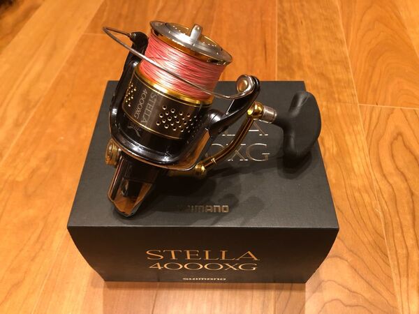 シマノ 10 ステラ 4000XG STELLA