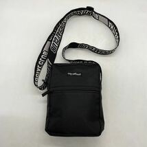 新品 ANTI SOCIAL SOCIAL CLUB Shoulder Bag BLACK アンチ ソーシャル ソーシャル クラブ ショルダー バッグ ブラック G1540_画像1