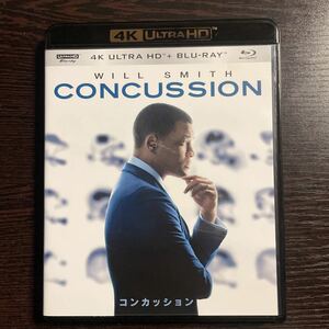 【即決】★コンカッション　4K ULTRA HD + Blu-ray★ウィル・スミス、リドリー・スコット