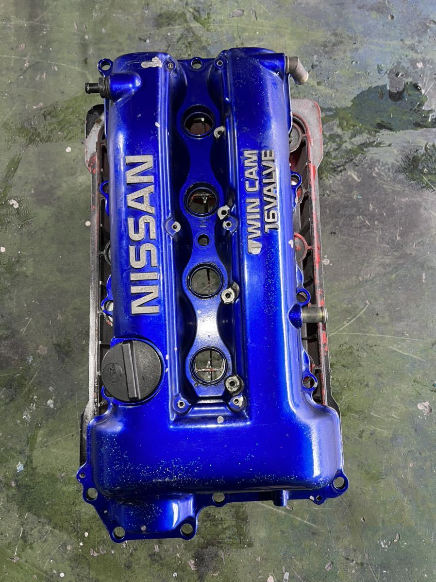 爆買いセール シルビア 180sx タペットカバー ヘッドカバーSR20det