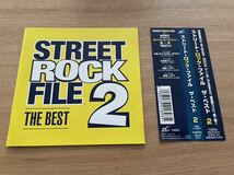 【送料込み即決】V.A.「STREET ROCK FILE THE BEST 2」ロック ベスト オムニバス ELLEGARDEN ジャパハリネット 藍坊主 鴨川【帯付良品】_画像4