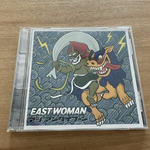 【送料込み即決】EAST WOMAN「アジアンタイフーン」沖縄 インディーズ ロックバンド【良品】
