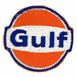 ガルフ ビンテージ パッチ Gulf Vintage Patch バイカー ワッペン Biker Wappen