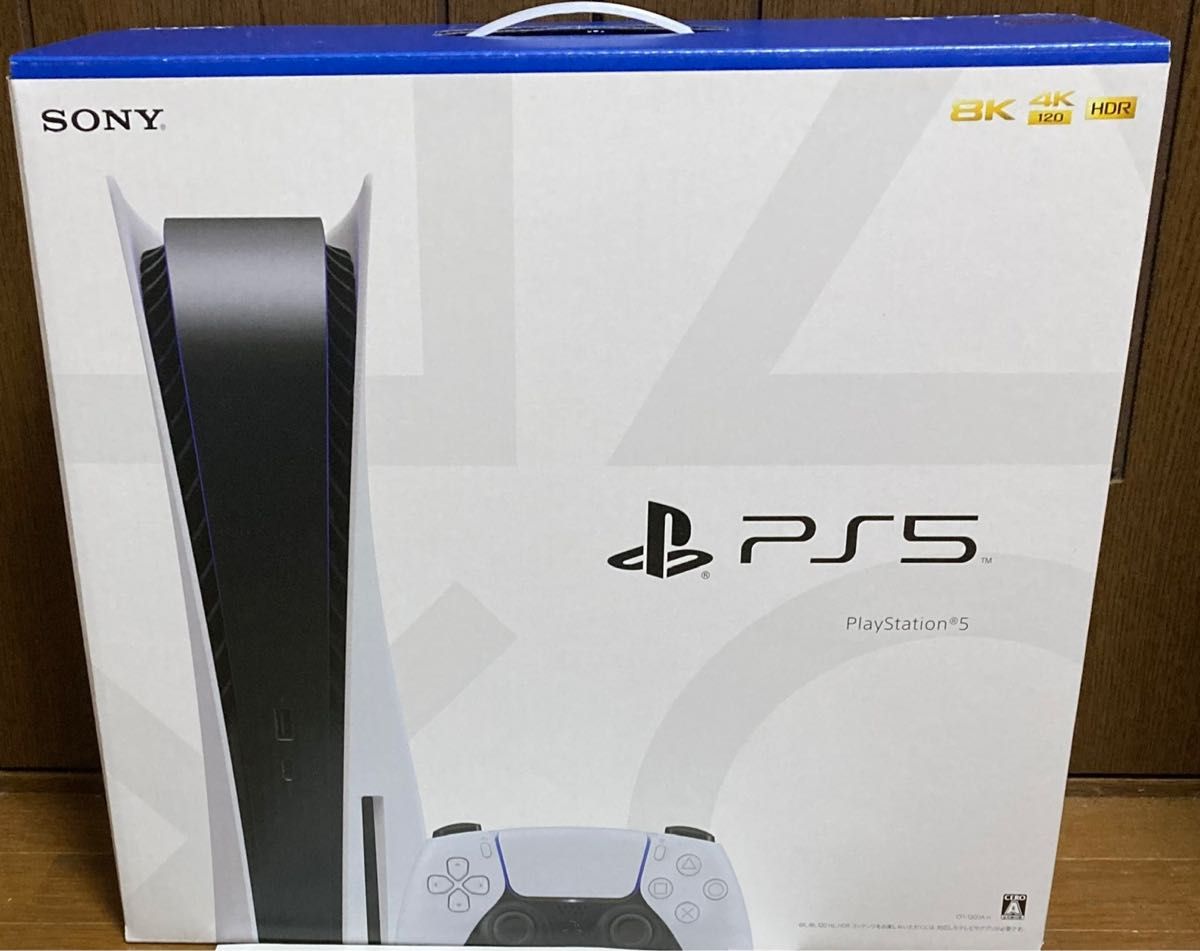 中古 保証有 PS5 プレイステーション5 本体 CFI-1200A｜Yahoo!フリマ