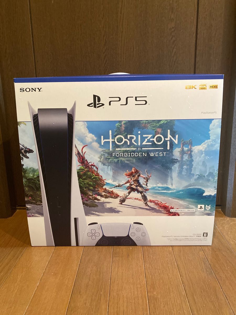 PlayStation5 “Horizon Forbidden West” 同梱版」 SONY プレステ5 