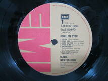 【1223 R7358】 オリビア ニュートン ジョン OLIVA NEWTON JOHN / COME ON OVER / CLEARLY LOVE / Let me be there 4枚セット_画像5