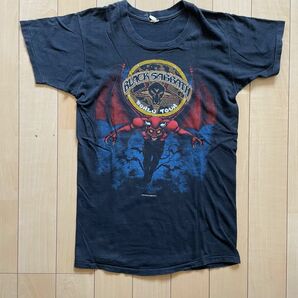 80s BLACK SABBATH ブラックサバス ツアーTシャツ ビンテージ