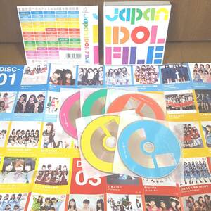 5CD BOXジャパン アイドル ファイルJAPAN IDOL FILE全国のローカルアイドル64組/REV FROM DVLテクプリNEGICCOとちおとめ25 NANOCUNE CHIMO