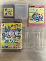 【限定即決】TINYTOON Adventures2 タイニー・トゥーン アドベンチャーズ バスターバニーのかっとびだいぼうけん 箱‐取説あり N.1393 レア_画像7