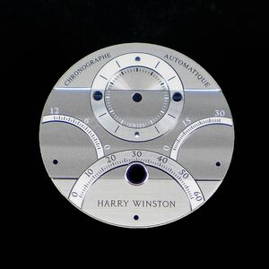 Harry Winston Harry Winston Ocean toli retro оригинальный циферблат OCEACT44ZZ006 белое золото 44mm очень красивый товар 