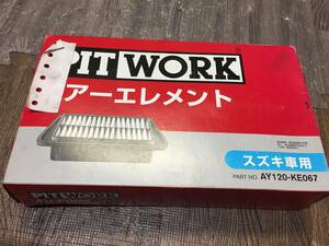 AY120−KE067　ピットワーク　PIT　WORK　エアフィルター　未使用品　管12427