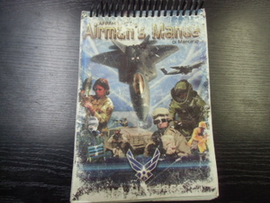 ミリタリー サバゲー コンバット 米軍放出品 AIR FORCE マニュアル 本 BOOK 