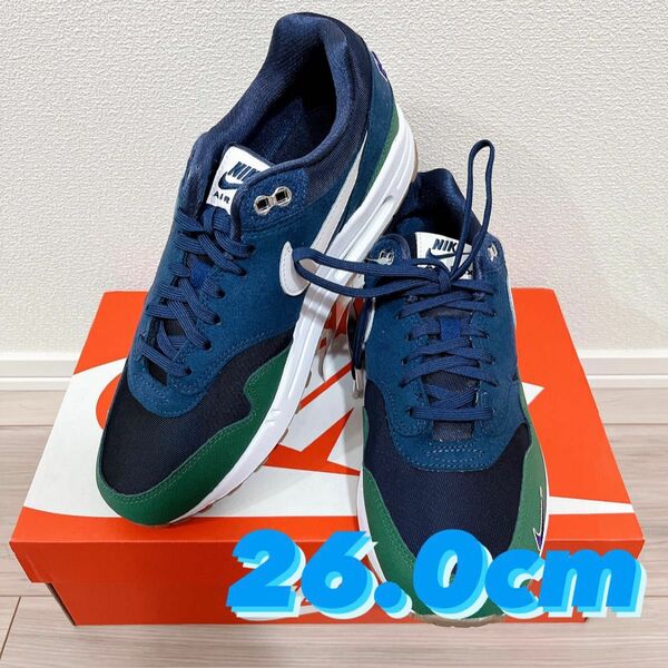 【最新】Nike WMNS Air Max 1 QS "Gorge Green"