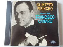 CD/アルゼンチン.タンゴ/フランシスコ.カナロ- ピリンチョ五重奏団/Quinteto Pirincho- Francisco Canaro/Enrique Di Cicco:Bandoneon_画像1