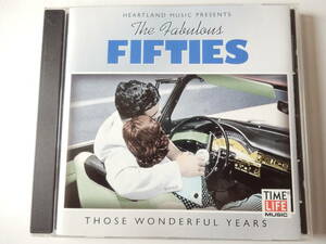 CD/V.A- US- 50年代 ヒット曲集/The Fabulous Fifties- Those Wonderful Years/Tammy:Debbie Reynolds/My Happiness:Connie Francis 他