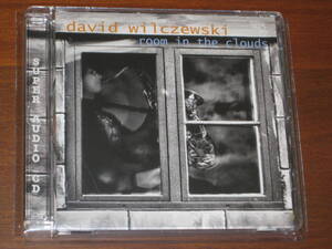 DAVID WILCZEWSKI デヴィッド・ウィルチェウスキー/ ROOM IN THE CLOUDS 2006年発売 Opus 3社 Hybrid SACD 輸入盤