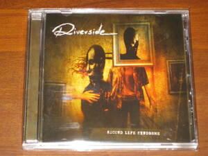 RIVERSIDE リヴァーサイド（ポーランド・プログレ）/ SECOND LIFE SYNDROME 2009年発売 CD 輸入盤