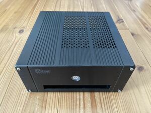 [ used ]Aopen itx case * power supply set 