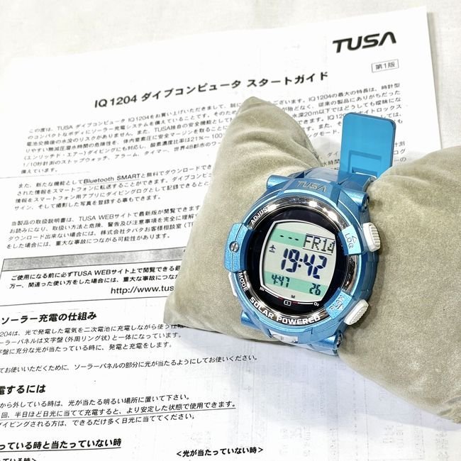 ヤフオク! - ダイブコンピュータ(重器材 スキューバダイビング)の中古 ...