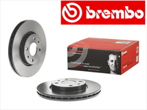 BREMBO 新品 アルファロメオ フィアット フロントブレーキローター ミト 500 500e パンダ 09-5843-11_画像1