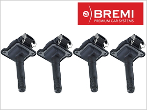 4本セット BREMI 新品 VW ゴルフ4 1.8L イグニッションコイル 058905101 058905105