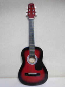 ジャンク sepia crue セピアクルー ミニアコースティックギター W-50-RDS 弦楽器 本体 楽器