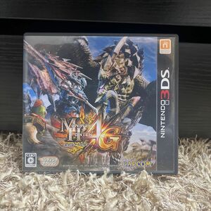 【3DS】 モンスターハンター4G [通常版］