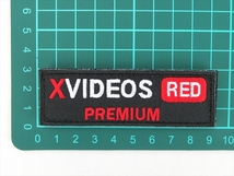 　＜送料無料＞　XVIDEOS RED ワッペン_画像3